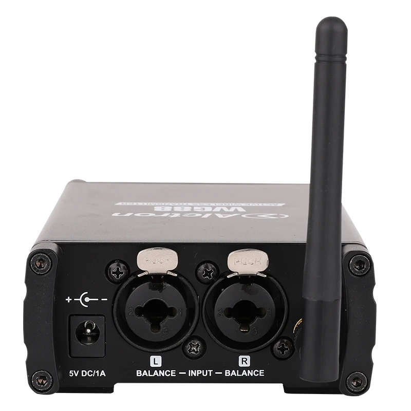 Alctron WG88 Стерео активный беспроводной аудио сигнальный передатчик 2 4G