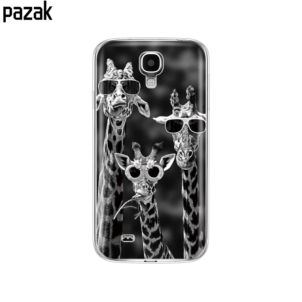52378 Чехол для samsung S4 i9500 чехол coque TPU силиконовый мягкий чехол для samsung Galaxy S4 copas бампер полный 360 Защитный чехол - Цвет: 52378