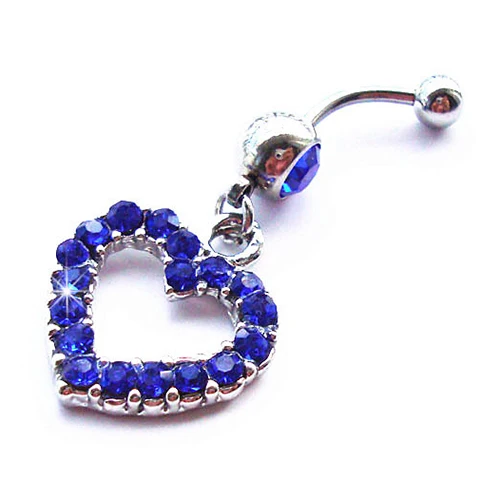 Популярные женские модные стразы в форме сердца из нержавеющей стали кольцо