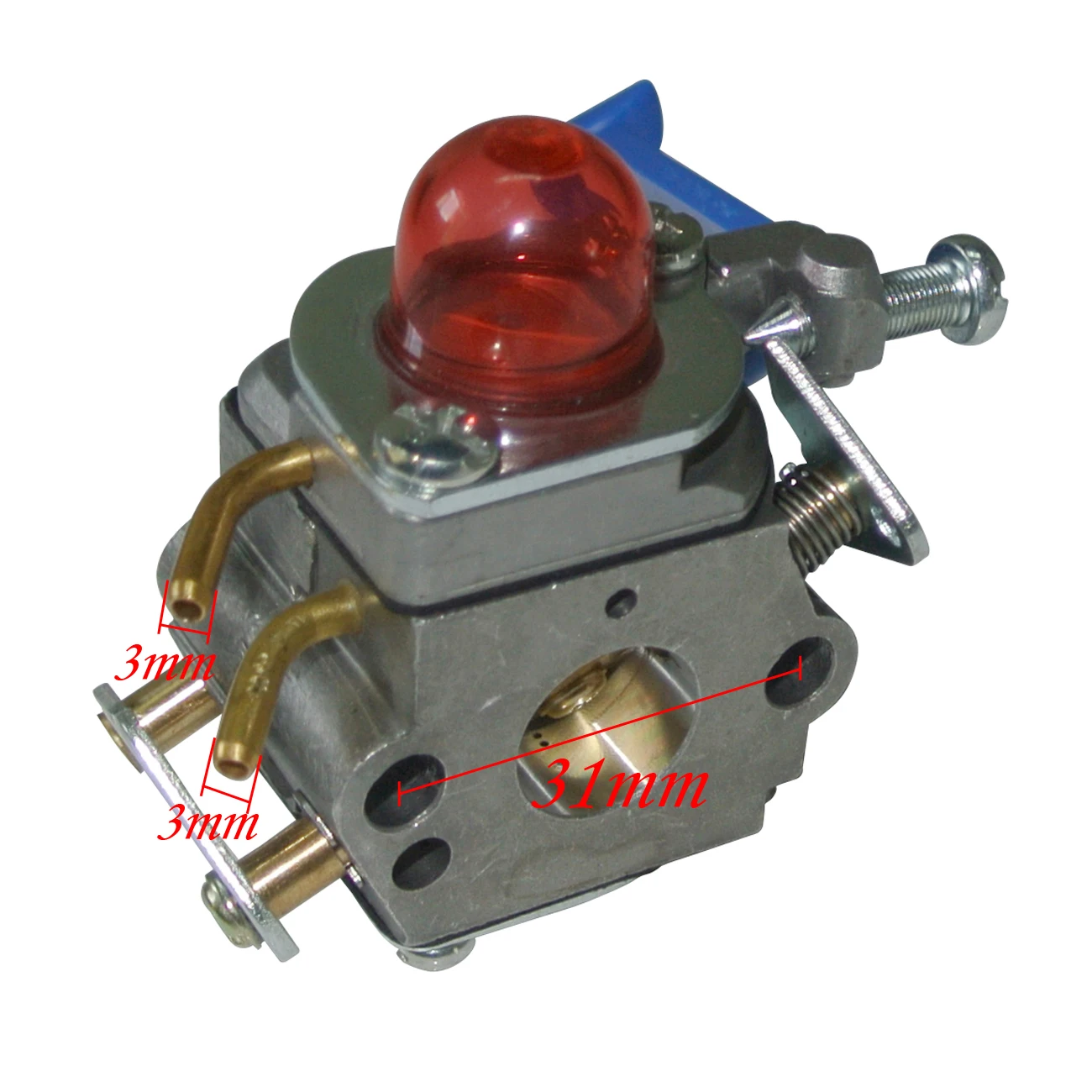 Новый карбюратор для Husqvarna 124L 124c 125C 125e 125l 125LD 128CD 128ldx 128djx|carburetor for husqvarna|husqvarna