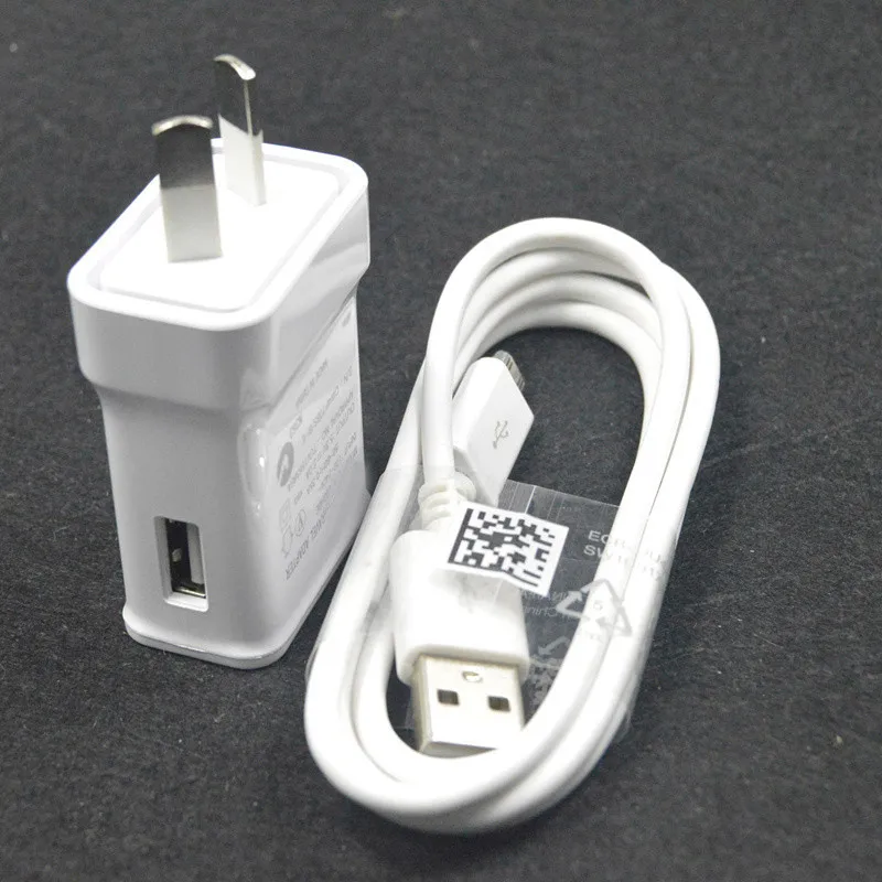 Новое настенное зарядное устройство 5 В 2A AU + USB кабель синхронизации данных и