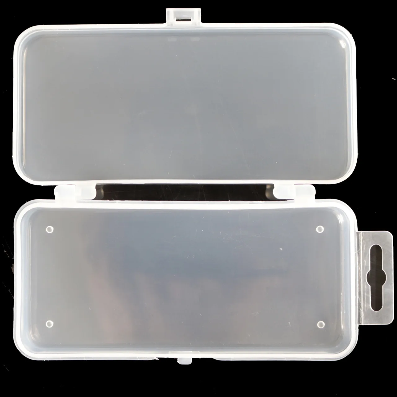 Пустые коробки для рыболовных снастей без сетки крючки приманок чехол хранения