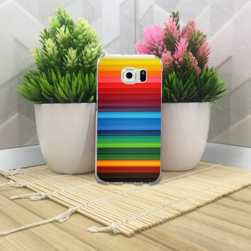 Силиконовые Мягкие ТПУ чехлы для телефонов чехол Samsung Galaxy S3 S4 S5 Mini S6 S7 S8 S9 S10 Edge Plus