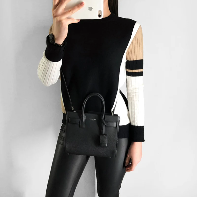 Wixra Winter Spring Autumn O Neck Soft Knit Sweater For Women Long Sleeve Pullovers Sweaters Womens Clothing | Женская одежда