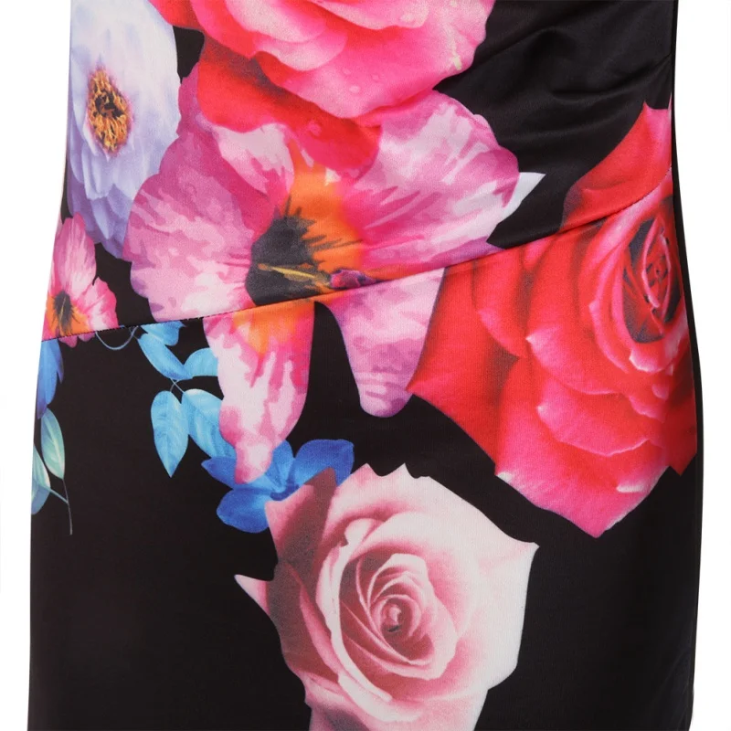 Летнее женское платье в стиле хип-хоп элегантное облегающее с коротким рукавом и