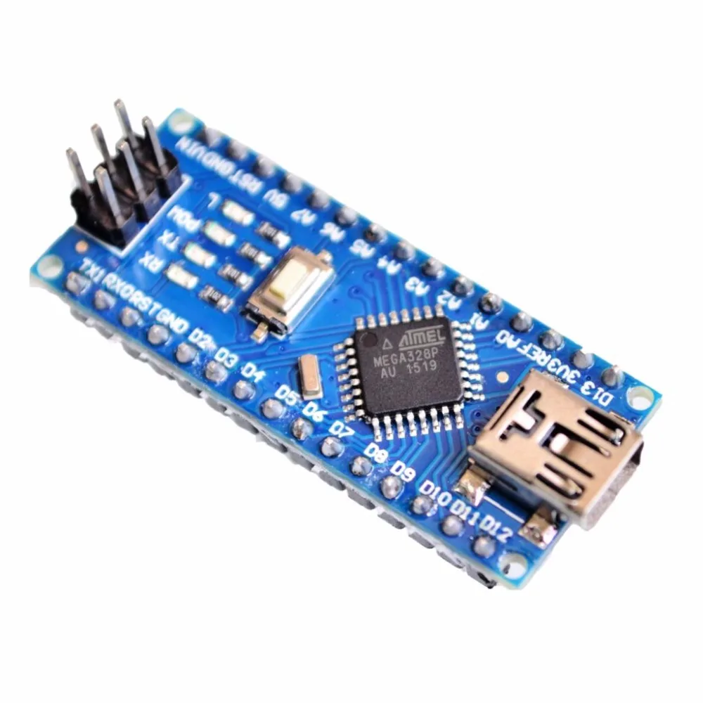 Нано-V3.0 ATMEGA328P улучшенная версия была сварена без проводов для arduino | Обустройство
