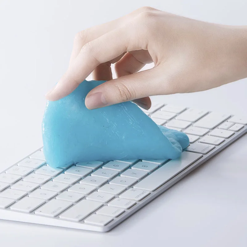 Xiaomi Mijia CNF Автомобильный Очиститель клеевая панель вентиляционное отверстие на выходе приборной панели для ноутбука домашний волшебный грязеочиститель автомобиля Антибактериальный Мягкий гель