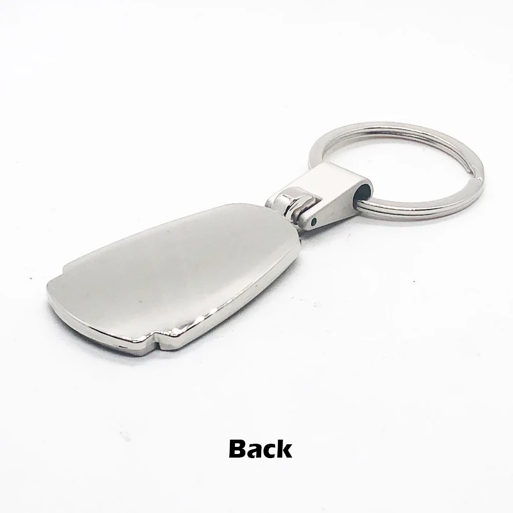 Car Logo Keyrings Auto Metal Key chain Key Ring For RENAULT FIAT JEEP MG SEAT
