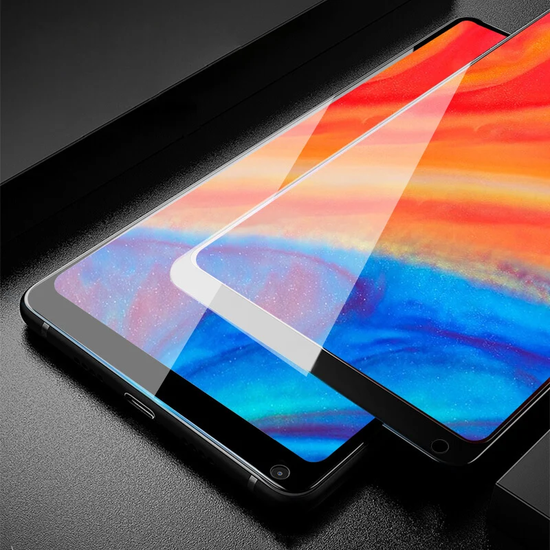 Для Xiaomi Mi Mix 2 стекло MOFI 2s Закаленное пленка полное покрытие Защита экрана для Mix2