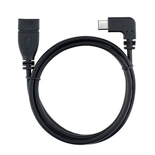 USB 3 1 type C штекер к 0 A женский Угловой кабель Mac Google Chromebook м|to usb|usb 3.1usb 3.1 |