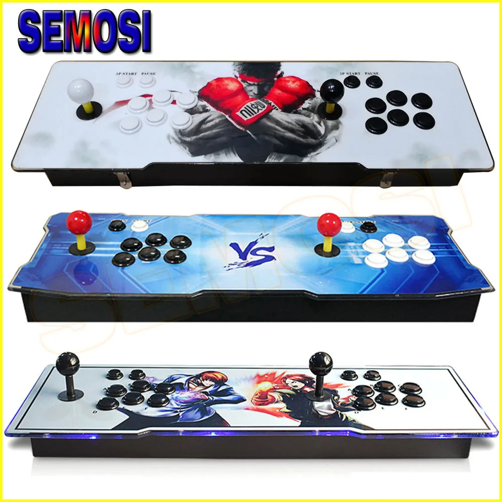 Коробка 6s 1388 в 1 боевой джойстик аркадная игровая консоль для ТВ ПК PS3 монитор