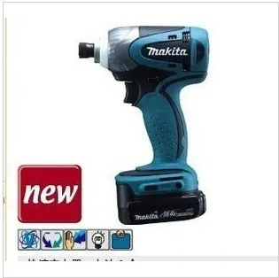 BTD135RHE Makita Cordless Screwdriver Impact Driver 14.4V Power Tools | Инструменты