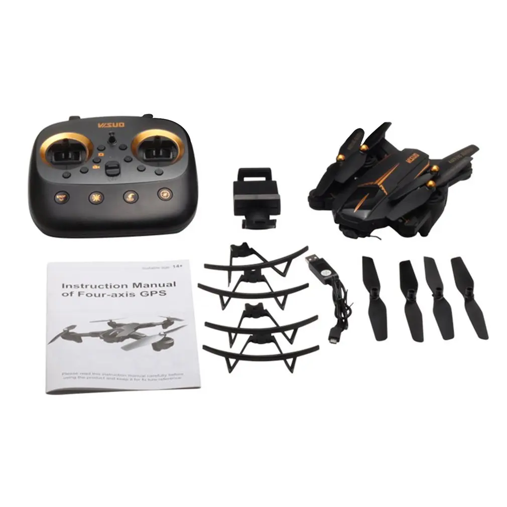 XS812 складной gps Радиоуправляемый Дрон игрушечные Квадрокоптеры с 1080 P HD камера Wi-Fi+ gps позиционирование самолет высота удержания вертолет самолет