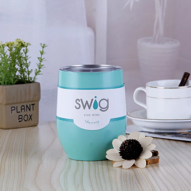 2018 Новый нержавеющей стали вакуумные чашки глоток Творческий яичной скорлупы