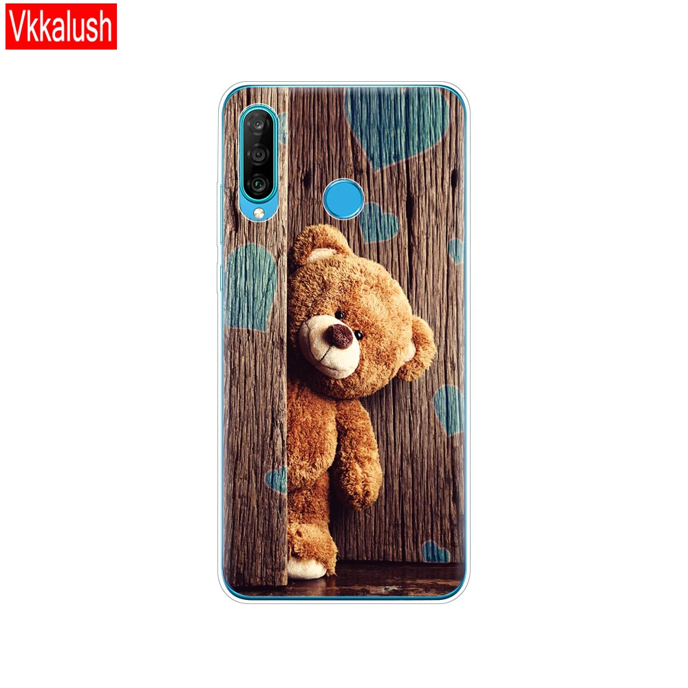 Мягкий чехол для телефона huawei P30 Pro Чехол Силиконовый ТПУ для телефона задняя крышка на huawei P30 Pro VOG-L29 ELE-L29 P 30 Lite - Цвет: 80062
