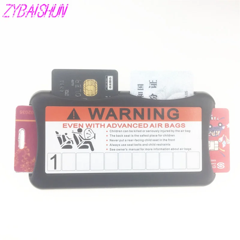 NEW Sun Visor Multifunctional Storage Box Memory Card Holder for Volvo S40 S60 S80 XC60 XC90 V40 V60 C30 XC70 V70 | Автомобили и