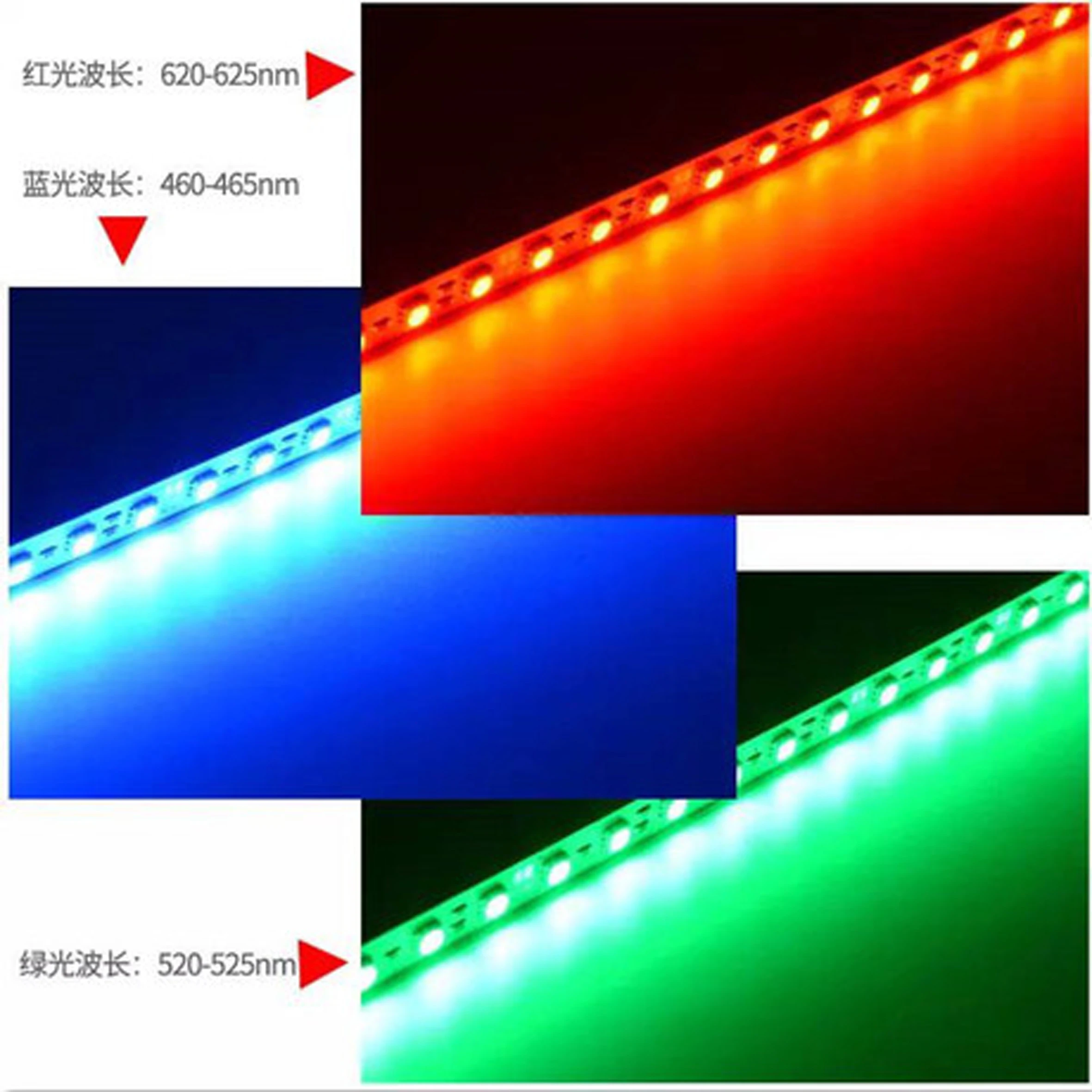 5050 Светодиодный светильник SMD 36 светодиодный s/50 см белый/теплый белый/RGB