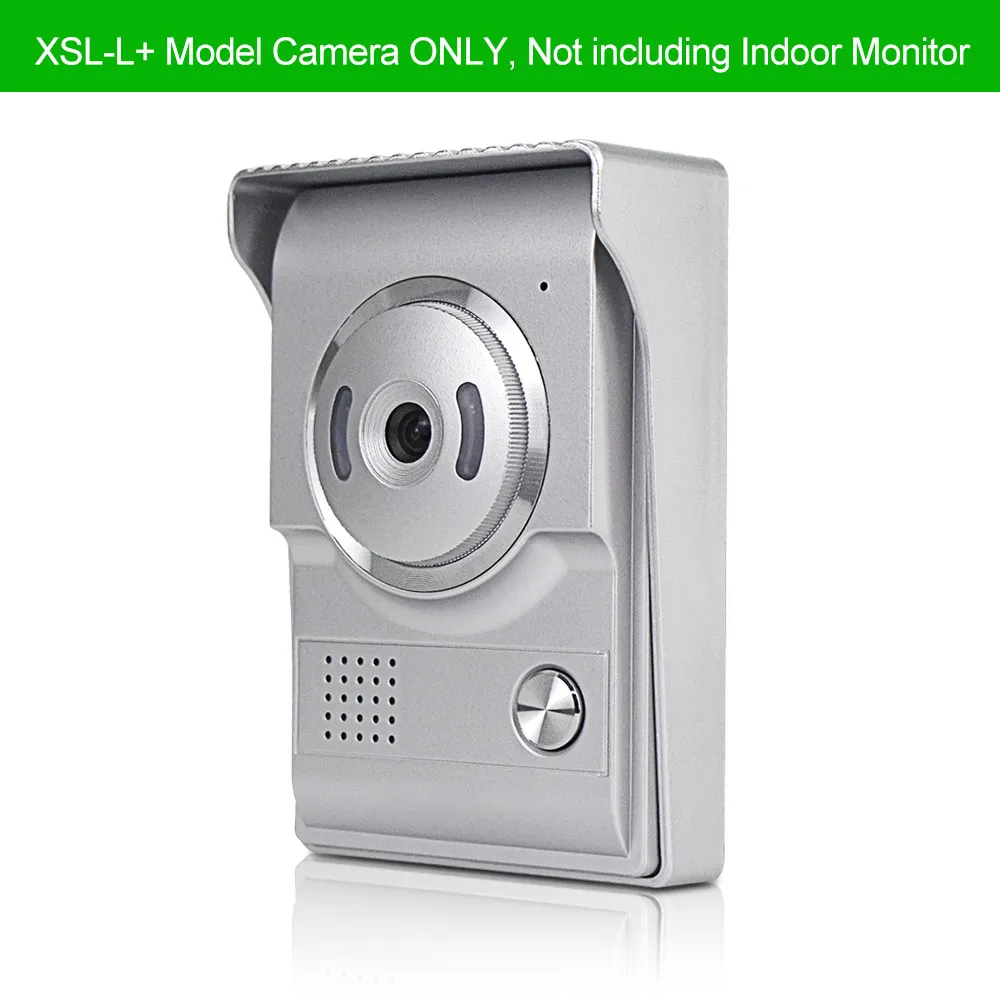 L2 Sliver Camera OBO 700TVL Водонепроницаемая Видео камера дверной звонок видеодомофон наружная Входная машина видео домофон ИК Ночное Видение - Цвет: L2 Sliver Camera