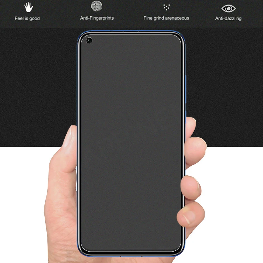 Матовое закаленное стекло для huawei P20 Pro P30 Lite Honor 20 Pro View 20 8X Play 20i Honor 10 Lite Защитная пленка для экрана