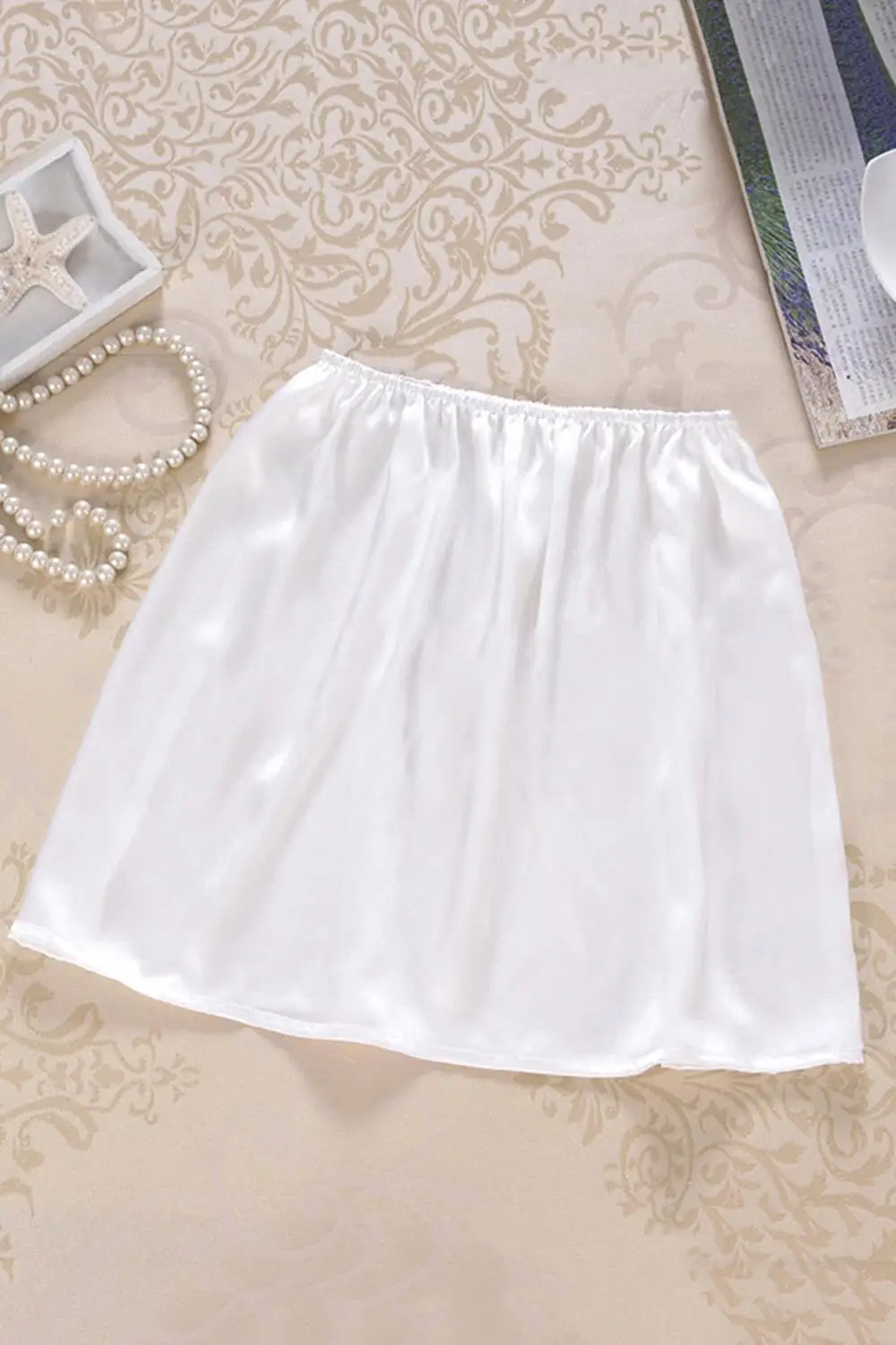 Шелковая женская половина подходит к платью короткое пышное нижнее платье мини-юбка нижняя юбка нижнее белье ночное белье свадебные аксессуары