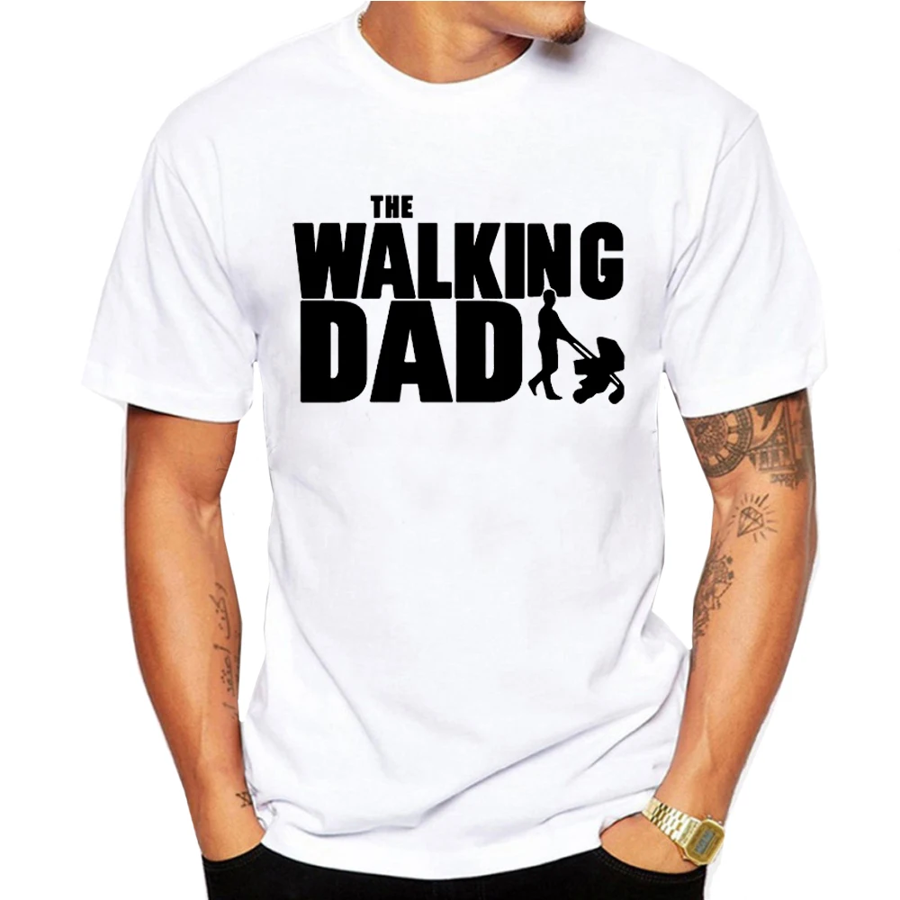 Супер папы футболки Для мужчин топы Повседневное модель Father's Day Футболка короткий рукав забавные papa и I Love Отца и Сына Подарочная футболка футболки Camisetas футболка Homme