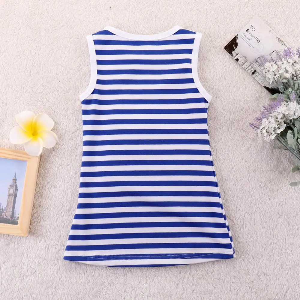 Baby Girl Clothes Dress Summer 2019 Girls Peacock Printed Princess Children Clothing European and American Style | Детская одежда и