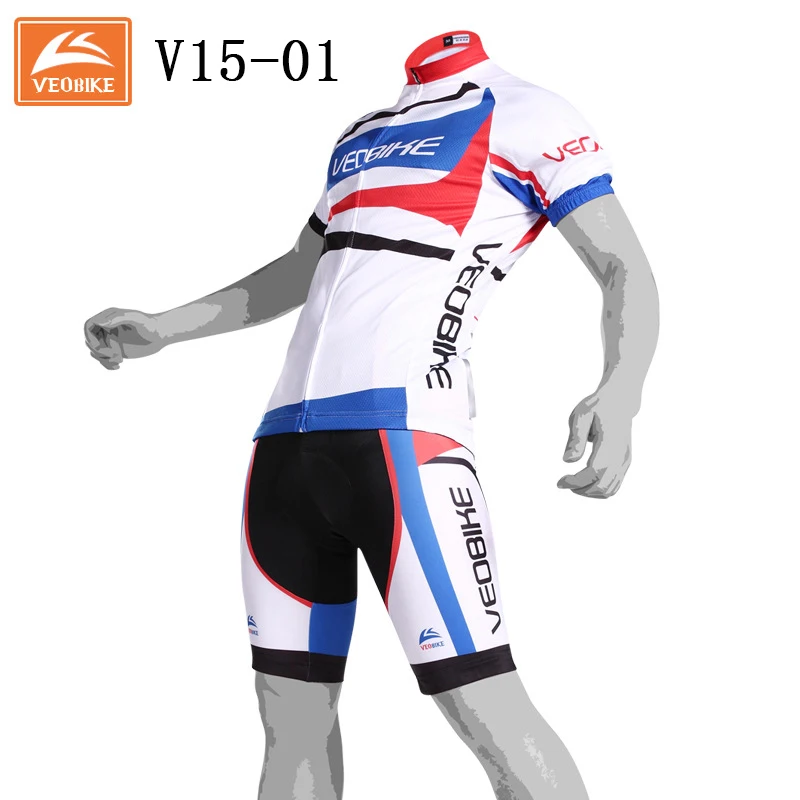 Veobike Лето Для мужчин и женщин Открытый короткими рукавами езда на велосипеде