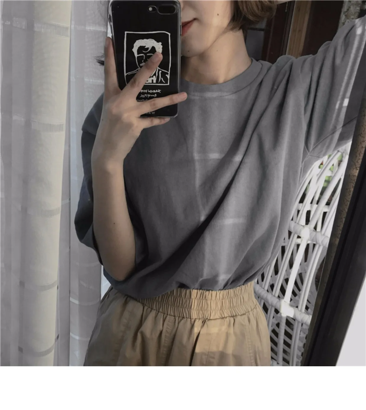 YouGeMan Harajuku одежда весна лето женская футболка Топ корейский Ulzzang винтажная Однотонная футболка с коротким рукавом женская футболка