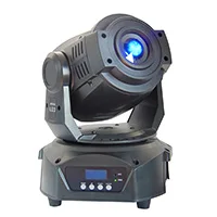Светодиодный точечный движущаяся головка 90 Вт Луч света DJ dmx512 Диско Свет профессиональное сценическое освещение оборудование - Цвет: Light