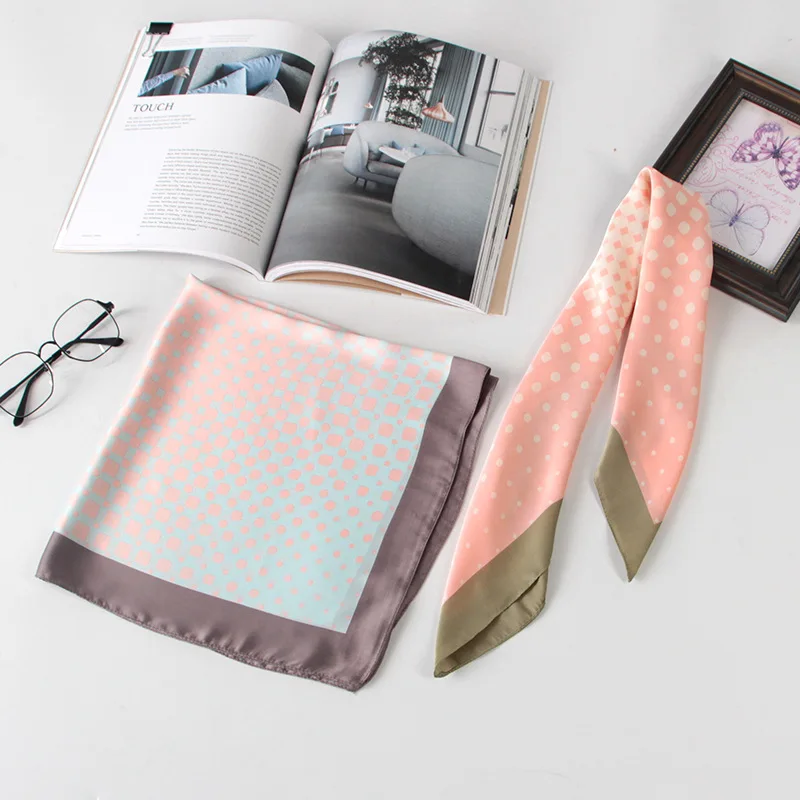 Новинка 2017 года женские шарфы стреак маленький квадратный шарф с принтом