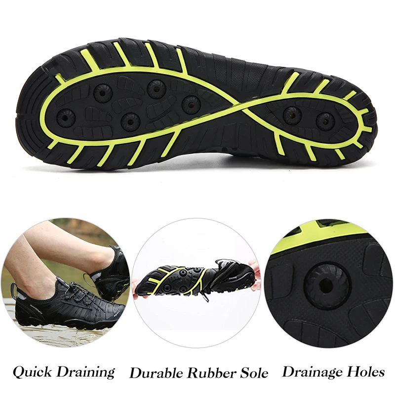 Barefoot/спортивная обувь; Летняя обувь; женские пляжные сандалии; быстросохнущая водонепроницаемая обувь; мужские носки для дайвинга; шлепанцы для плавания; Tenis Masculino
