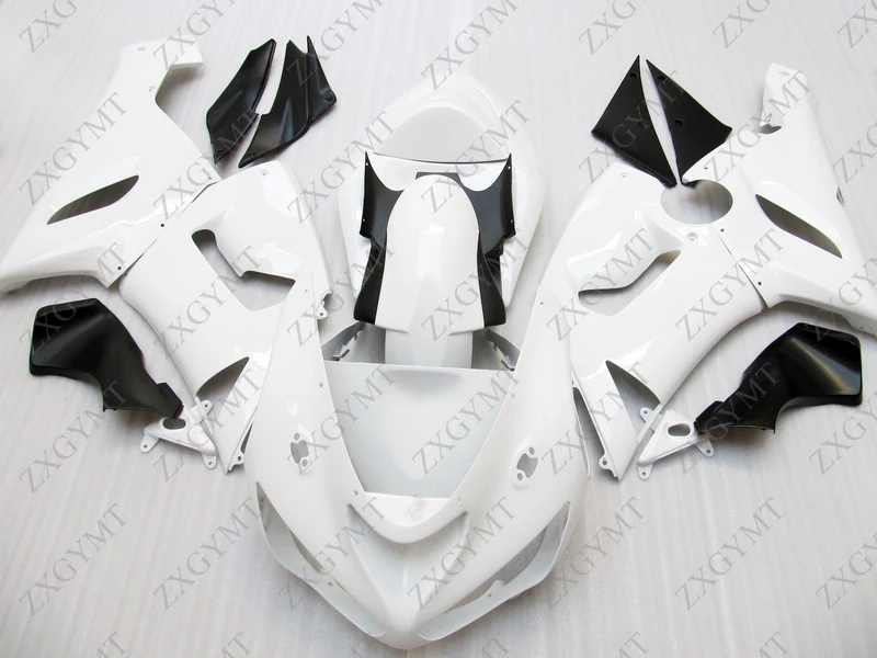 Body Kits ZX6r 636 2005 - 2006 White Motorcycle Fairing for Kawasaki 05 | Автомобили и мотоциклы