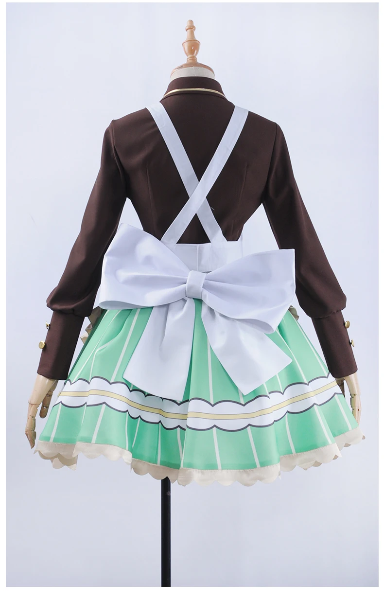 [На заказ] аниме LoveLive! Koizumi Hanayo чайная горничная непробужденная серия Косплей
