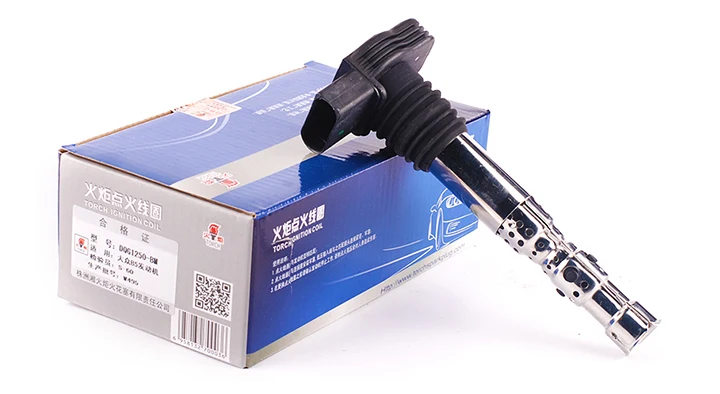 Китайский фонарь катушка зажигания DQG1250-BM для Passat/passat leading/Aryan/baolai/audi A4B6/audi A4B7/audi A6C5
