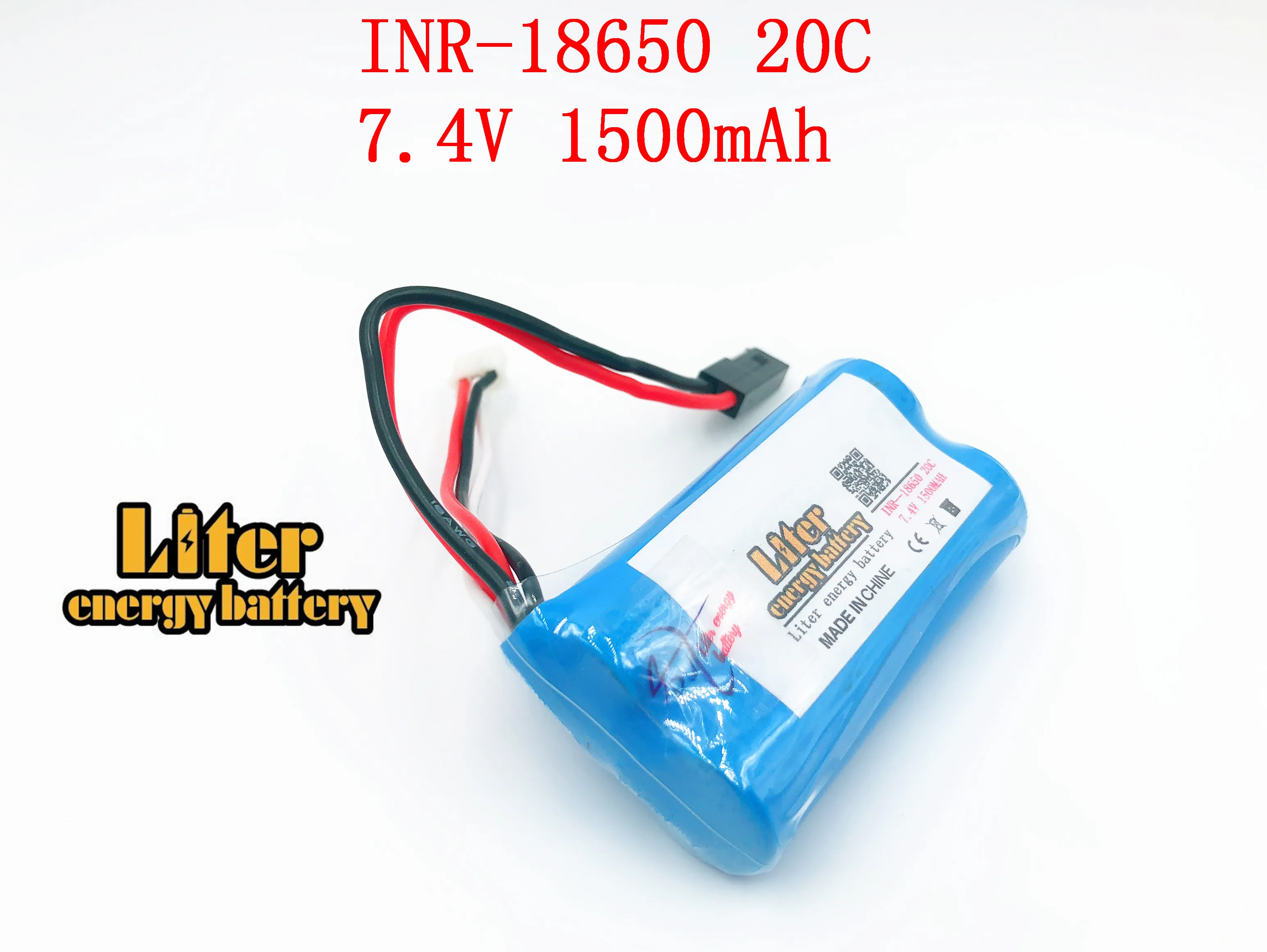 Литиевая батарея 7 4 V 1500mah 20C 18650 аккумулятор 1500Mah для пульта дистанционного