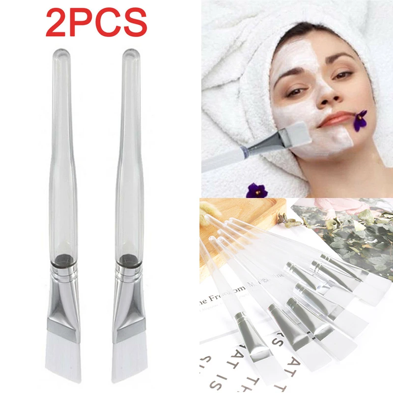 2 шт. маска для лица грязевая щетка Аппликатор макияж ухода за кожей кисти
