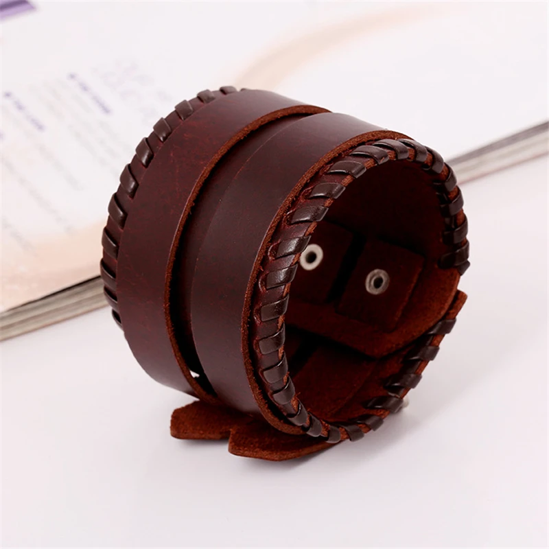 Широкий мужской ремень в стиле ретро-рок этническом | Украшения и аксессуары