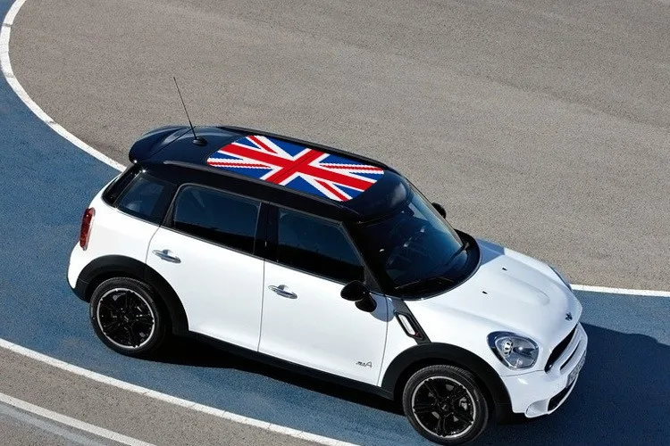 Для Mini cooper R55 R56 R57 R58 R61 R60 F56 F55 автомобильные наклейки на крышу аксессуары