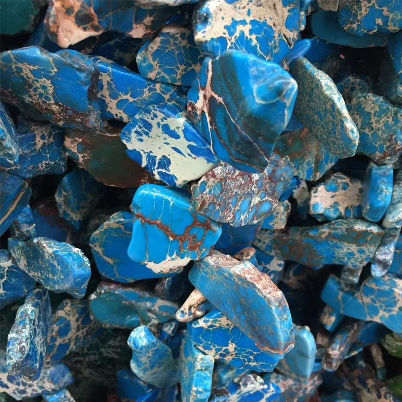 Самонивелирующиеся драгоценные камни бусины в форме колокольчика осколочный