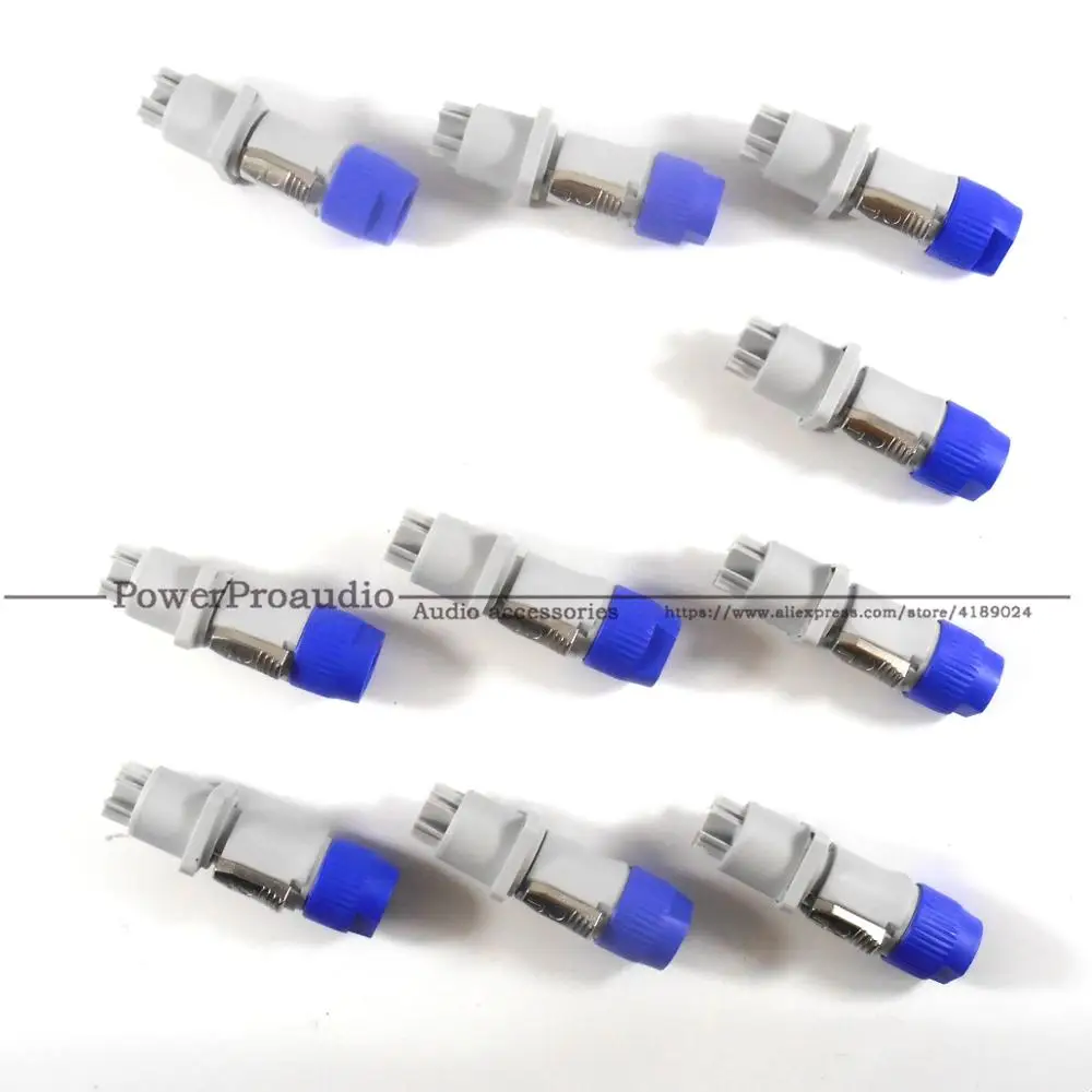 20 шт./лот качество ProCraft мужской женский кабель конец питания PC-TSC044 AC серый 20Amp w/