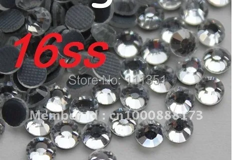 1440 прозрачные стразы с плоской задней поверхностью 16 Ss 4 мм|glass jat|rhinestone banglerhinestone