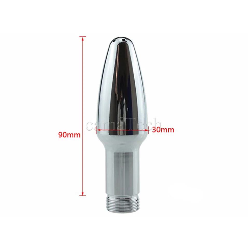 Алюминиевая насадка для душа camaTech Металлическая Насадка На ректальную краску