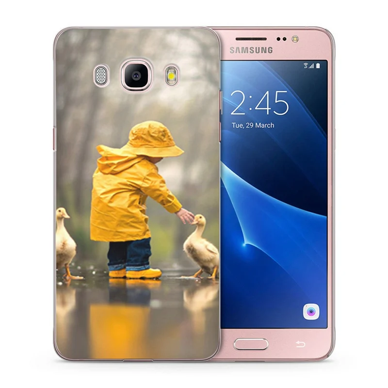 Для Samsung Galaxy A3 A5 2016 2017 A300 A310 A320F A510 A520F Note 8 чехол для девочек персональный ТПУ
