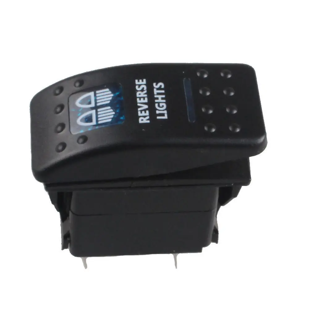 EE Поддержка водонепроницаемый бар Карлинг Рокер тумблер синий светодиодный