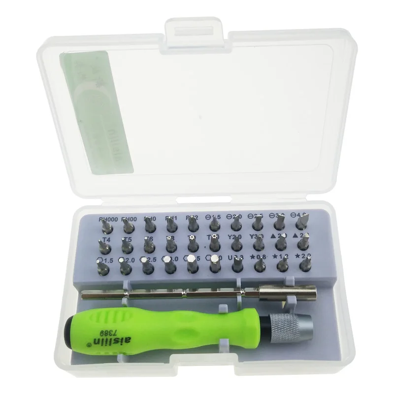 32 в 1 Мини магнитный Набор прецизионных отверток инструменты мобильный телефон