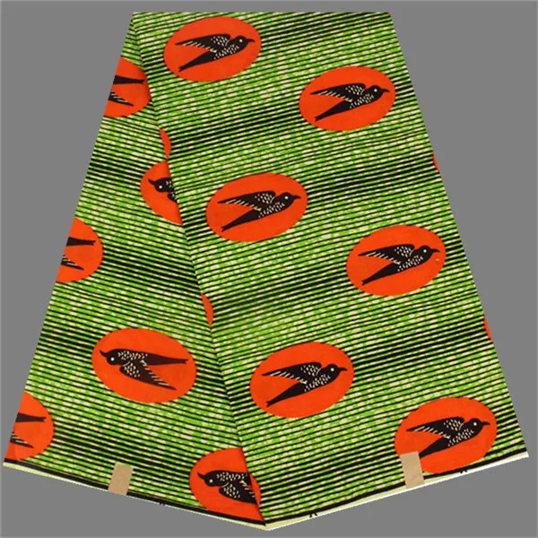 Последние воск материал африканских настоящий батик из парафинированной ткани