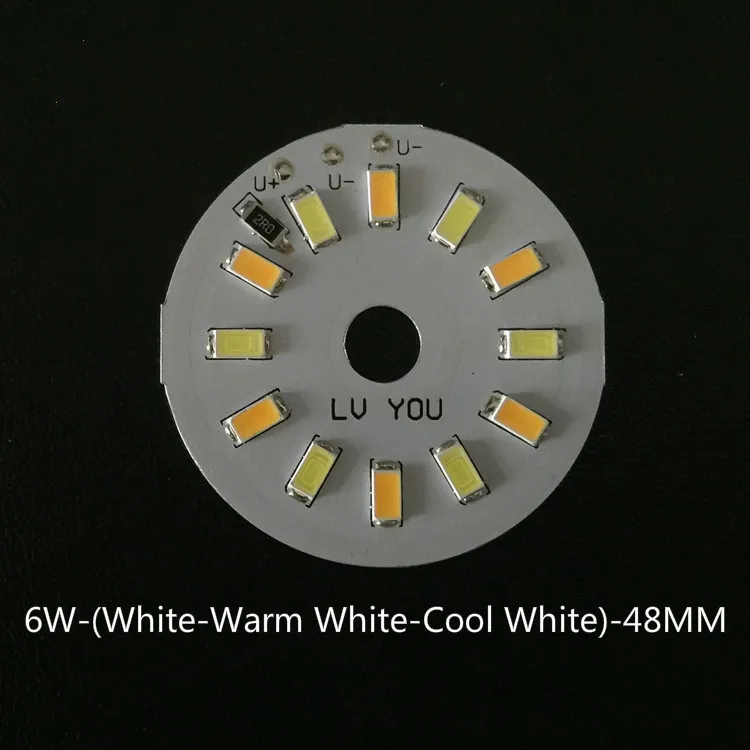 10 шт. Высокое качество USB 5V вход 5730SMD круглый тип светодиодный светильник доска