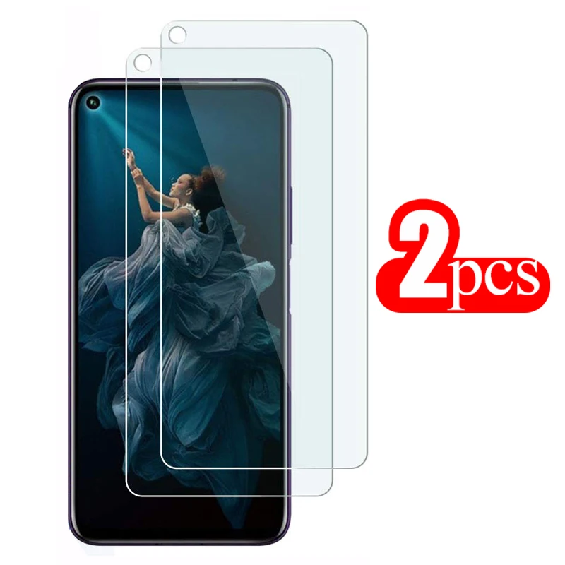 Закаленное стекло для huawei honor 20 YAL L21 2 шт. Защита экрана honar hono honor20 6 26 дюйма