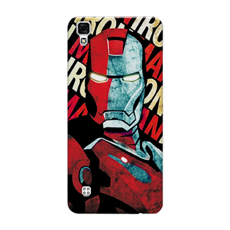 For LG X Power C12 Очаровательный чехол с дэдпулом человеком-пауком для LG X power K220ds K220 LS755, мягкие ТПУ чехлы обложки для LG X power Capa - Цвет: For LG X Power C12