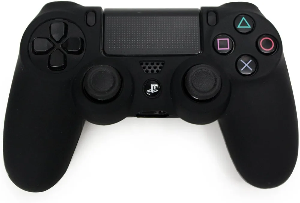 2 шт. силиконовый защитный чехол Bevigac для геймпада Sony Playstation PS4 Play Station PS 4 Dualshock